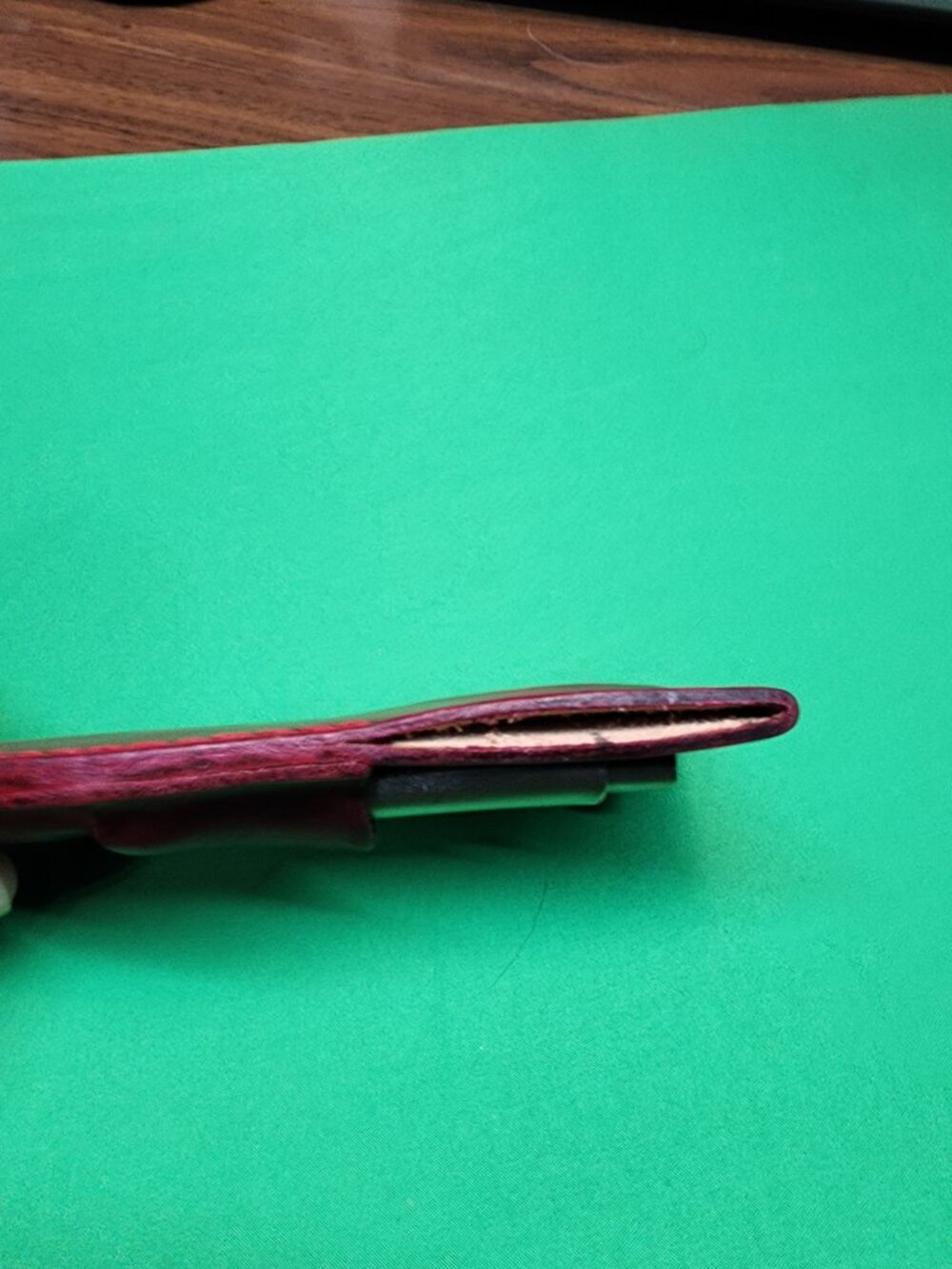 New Homemade Leather Pouch with Mastercraft Mini Vice Grips - Picture 8 of 15